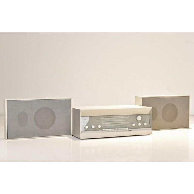 RCS 9 Control Unit and L45 2 Cabinets by Dieter Rams for Braun AG, Germany, 1968 For Sale - Image 3 of 13