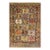 Antique Persian Qashqai Garden Rug 4' X 6' For Sale
