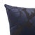 Contemporary Schumacher Maggiore Damasco Pillow in Midnight For Sale - Image 3 of 7