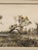 Vintage sepia toned, hand tinted, photo on linen paper, in excellent condition. Subject assumed to be northern Florida,...