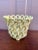 1980s French Country Trompe l'Oeil Porcelain Rope Basket Cachepot For Sale - Image 5 of 11