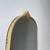 Brass and Glass Mirror attributed to Gio Ponti / E. Müller Glas, 1950s For Sale - Image 6 of 18