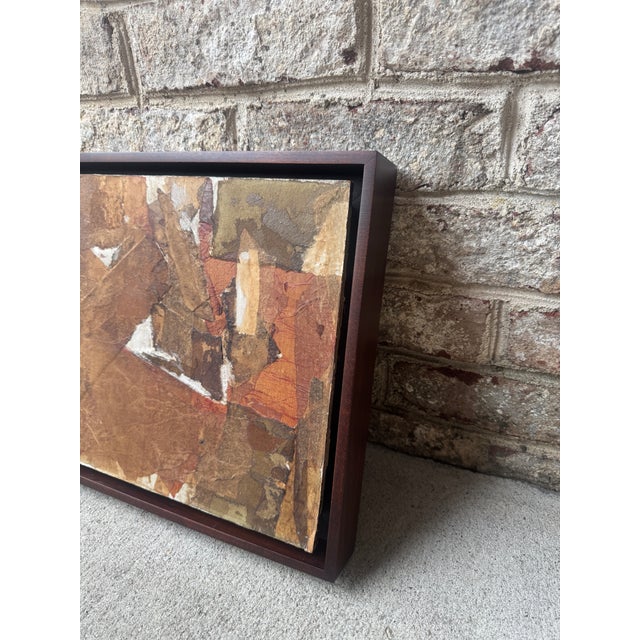 Late 20th Century Abstract Art, Paper Mache For Sale - Image 9 of 17