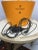 Orange French Veuve Clicquot Ponsardin Champagne Cooler, Ice Bucket With Table Lamp. For Sale - Image 8 of 9