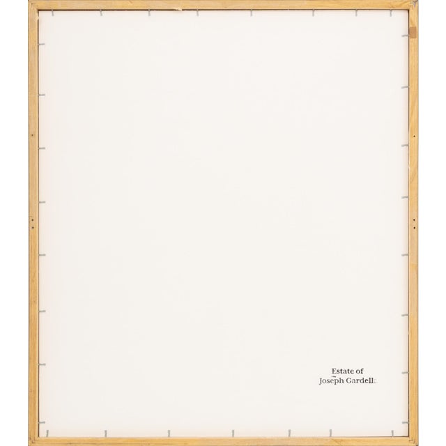 Joseph Lawrence Gardella Geometric Study Graphite For Sale In New York - Image 6 of 7