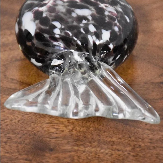 Italian Purple Murano Glass Candy Object For Sale - Image 3 of 6