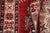 Textile Boho Chic Super Kazak Owen Red/Beige Wool Runner Rug- 2'9'' X 9'8'' For Sale - Image 7 of 10