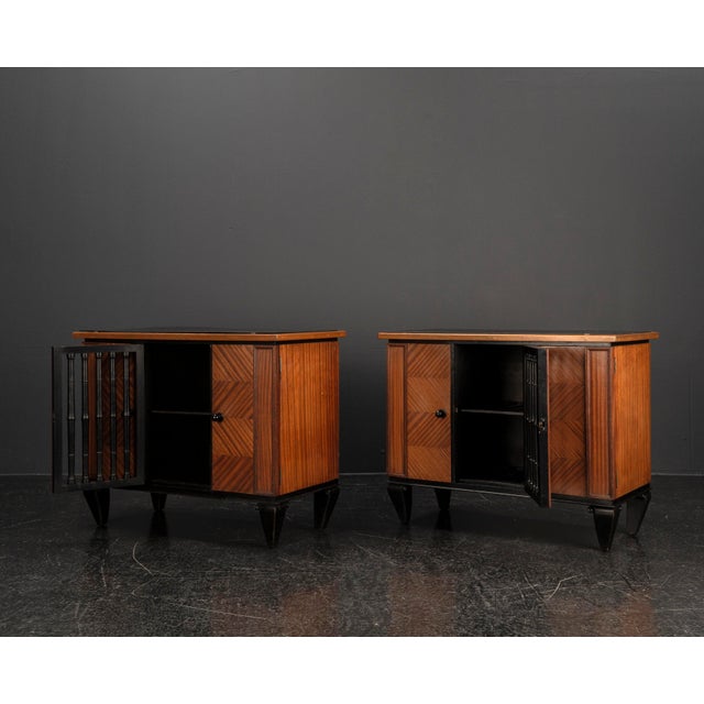 Art Deco Sideboards, 1920s, Set of 2 For Sale - Image 6 of 18