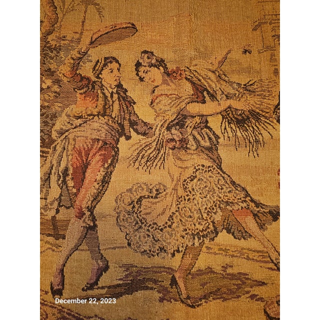 Early 19th Century 19th Century Belgian Wall Hanging For Sale - Image 5 of 10