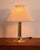 1960s Danish Table Lamp with Fabric Shade, 1960s For Sale - Image 5 of 8