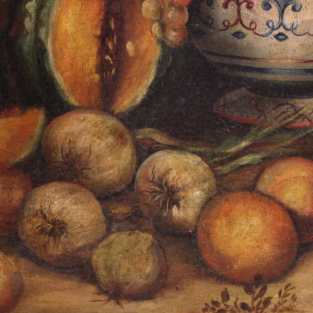Spanish Still Life, 1930, Oil on Canvas For Sale - Image 9 of 16