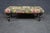 Gray Floral Kilim Bench For Sale - Image 8 of 8