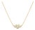 Natural Opal Pear Cut Necklace | 18k Gold Plated Dainty Gemstone Necklace | October Birthstone Gift for Her For Sale
