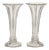 Art Deco Luxval Americain Vases from Val Saint Lambert, 1935, Set of 2 For Sale