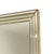 Mirror with Console in Silver and Gold in Deknudt, 1980s, Set of 2 For Sale - Image 11 of 18