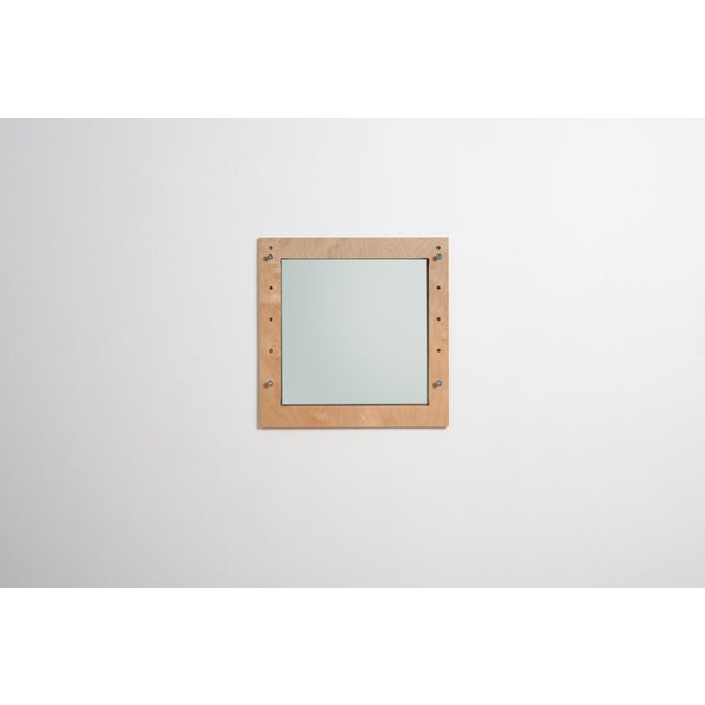 Add on: Mirror. The mirror is an add-on for the Fläpps Shelf 40x40-1. Upgrade your shelf to a Vanity Mirror. Material:...