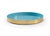 Wildwood Wildwood Caribbean Round Gold Tray, Large For Sale - Image 4 of 4