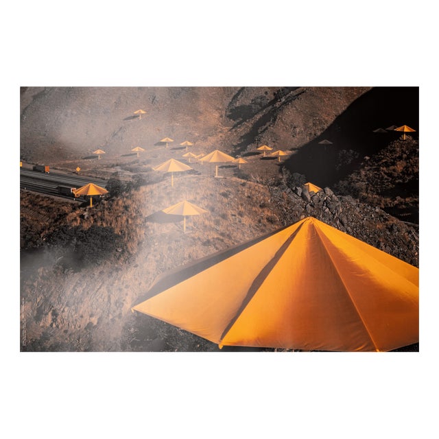 Christo, The Umbrellas, JapanUSA, 198491, 2000s, Photo Offset Chairish