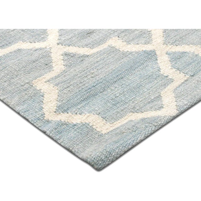 Contemporary Contemporary Egyptian Kilim Rug For Sale - Image 3 of 5