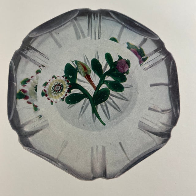 Paper 1960 One Hundred Paperweights Book For Sale - Image 7 of 12