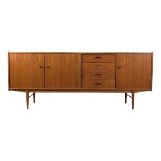 Mid-Century Modern Danish Sideboard in Teak For Sale