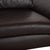 Leather Three-Seater Brown Manual Function Sofa from Koinor Velluti For Sale - Image 10 of 17