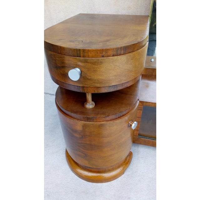 Art Deco Dressing Table attributed to Thonet, 1939 For Sale - Image 10 of 18