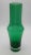 1960s Riihimäen Lasi Oy Green Glass Stem Vase by Tamara Aladin For Sale - Image 11 of 11