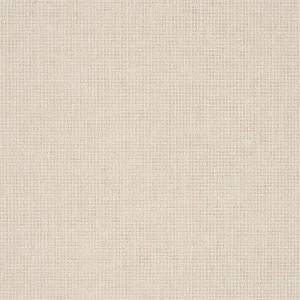 SAMPLE - Schumacher Paperweave Vinyl Wallpaper In Alabaster