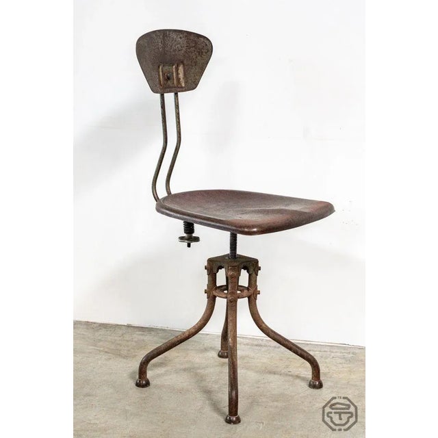 1930s Industrial M42 Chair from Flambo, 1936 For Sale - Image 5 of 13