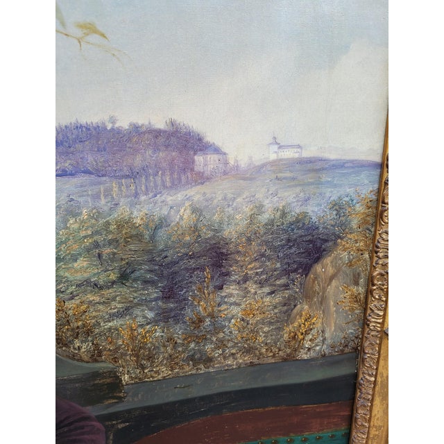 Portrait of a Gentleman and His Dog, 19th Century, Oil on Canvas, Framed For Sale - Image 18 of 18