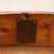 Brown Antique Wanut Burl Veneer Chests of Drawers Italy, 18th Century, Set of 2 For Sale - Image 8 of 14
