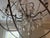Restoration Hardware 32” Foucault's Orb Iron & Crystal Chandelier For Sale In Providence - Image 6 of 6