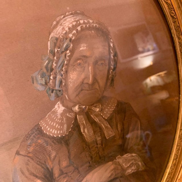 Portrait of a Woman, Framed For Sale - Image 13 of 14