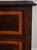 Brown Hickory Mahogany Inlaid Serpentine Curved Front Chest For Sale - Image 8 of 18
