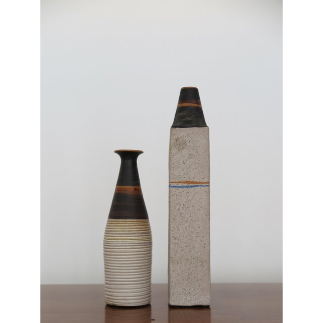 Ceramic Vases by Ivo Sassi, 1950s, Set of 2 For Sale - Image 9 of 9