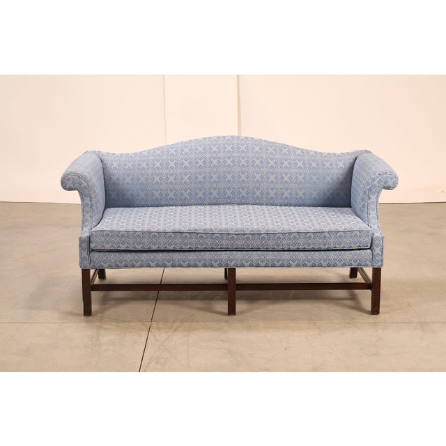 Kittinger Colonial Williamsburg Chippendale Style Mahogany Sofa For Sale - Image 15 of 18