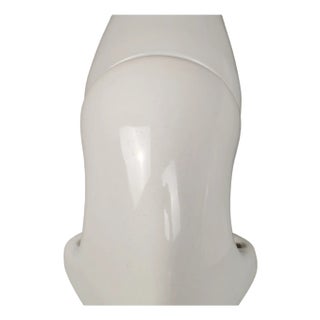 Porcelain Bathroom Wall Lights by Sigvard Bernadotte for Ifo, 1950s, Set of 2 For Sale