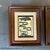 Set of two contemporary original Wayne Cunningham marker drawings on vintage paper. Each measure approximately 3.5x5 or...
