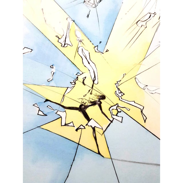 Salvador Dali - The Grand Inquisitor - Original Signed Engraving 1974 For Sale - Image 4 of 10