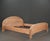 Vintage Swedish Double Bed in Pinewood, 1970s For Sale - Image 4 of 16