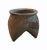 Chinese Chinese Decorative Earthware Vase For Sale - Image 3 of 4