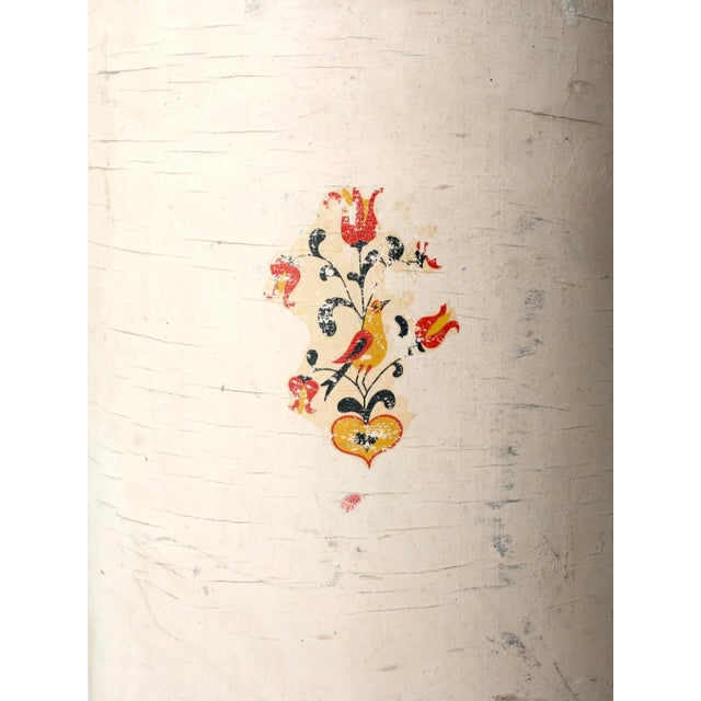 Farmhouse Antique Tall Wooden Pantry Box For Sale - Image 3 of 13