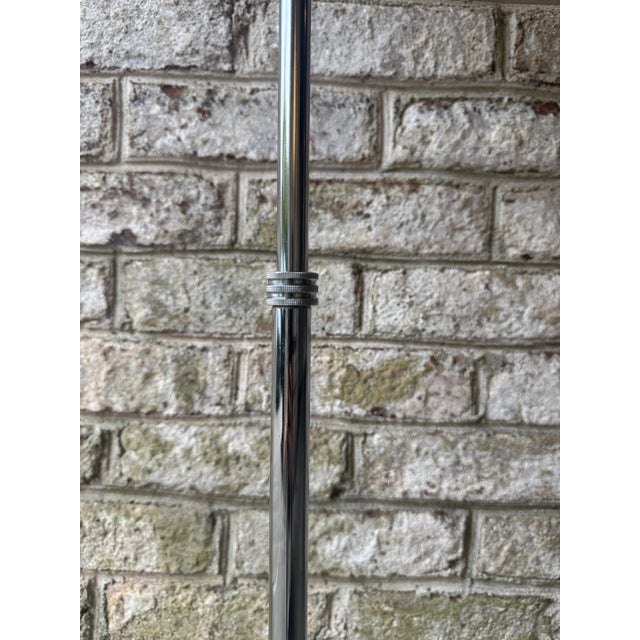 Vintage, Mid Century Modern Frank Ligttelijn for Raak Smoked Glass Orb Floor Lamp, Unmarked For Sale - Image 18 of 18