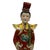 Yellow Mid-20th Century Chinese Wucai Emperor and Empress Figures For Sale - Image 8 of 13