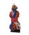 #1227 Vintage African Beaded Fali Fertility Doll Cameroon 11" H For Sale In New York - Image 6 of 9
