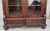 Antique Neo-Renaissance Oak Display Cabinet, 1910 For Sale - Image 4 of 18