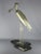 Modern Italian Modern Steel Heron Bird Sculpture, 1980s For Sale - Image 3 of 11