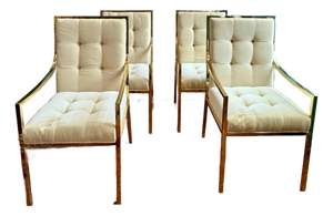 19th Century Set of Four Ballard Design Darla Dining Room Chairs