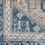 Antique Rug | Soft Blue & Ivory Geometric Design | 4'1" X 5'9" For Sale In Houston - Image 6 of 6